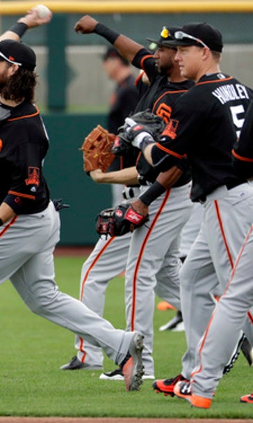 Jimmy Rollins eager to prove himself, earn spot on Giants